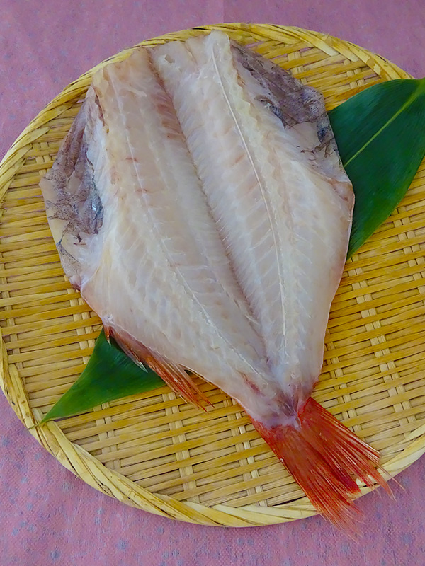干物バラ 赤魚